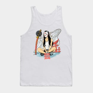 Kitsune girl Tank Top